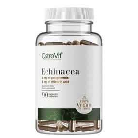 Натуральна добавка для спорту OstroVit Echinacea 90 Veg Caps
