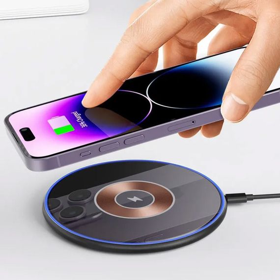 БЗП WIWU Wi-W013 15W wireless charger | Зображення 2