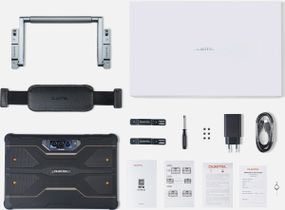 Планшет Oukitel RT8 11" FHD+ /6GB/256GB/ G99 /20000mAh/ 48+32Мп Night/ IP69K / LTE Black з тримачем