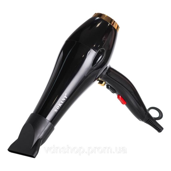 Фен для волосся Sokany SK-2213 з дифузором та концентратором 2600 Вт | Зображення 2