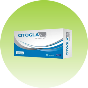 Цитиколін Цитогла Citogla Vis таблетки 30 шт