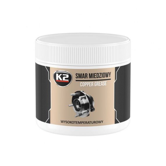 Мастило мідне K2 COPPER 500ML паста W123