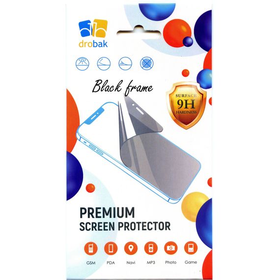 Скло захисне Drobak Samsung Galaxy M23 5G (Black) (444498) | Зображення 4