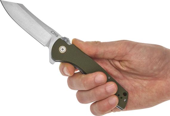 Ніж CJRB Kicker G10 Olive | Зображення 4