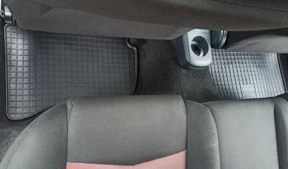 Резиновые коврики (4 шт, Polytep) для Seat Ibiza 2002-2009 гг | Зображення 2