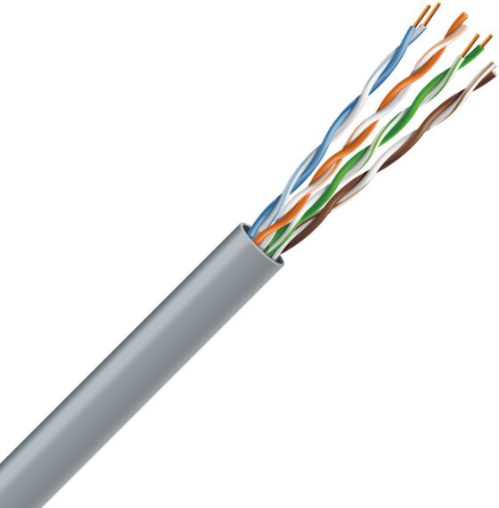 Кабель витая пара 33КМ UTP CAT5e 4P 24AWG LSZH медь 1м внутрений