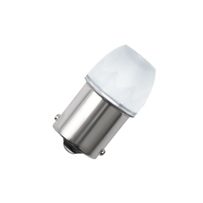 Автолампа світлодіодна P21W/1156, цоколь BA15s, 2835 х 3 smd, біла, лінза 12 В