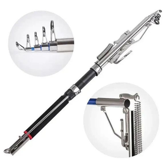 Самоподсекающая автоматическая удочка FI-803 2.1 м | Зображення 3