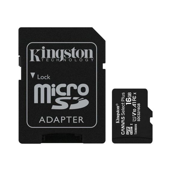 Карта памяти Kingston microSDHC 16GB Class 10 | Зображення 1