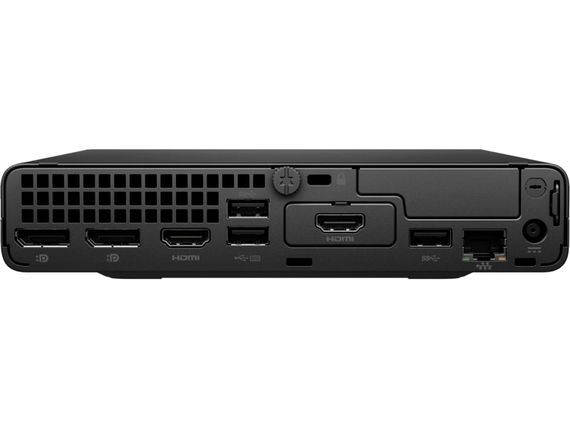 Комп'ютер персональний неттоп HP Pro 400-G9 Mini, Intel i5-13500T, 16GB, F512GB, UMA, WiFi, кл+м, Win11P (884X8EA) | Зображення 4