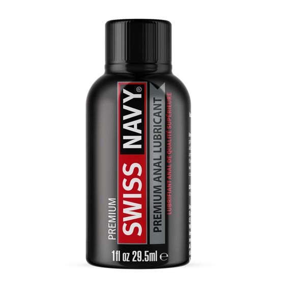 Анальный лубрикант на силиконовой основе Swiss Navy Premium Anal 29,5 мл