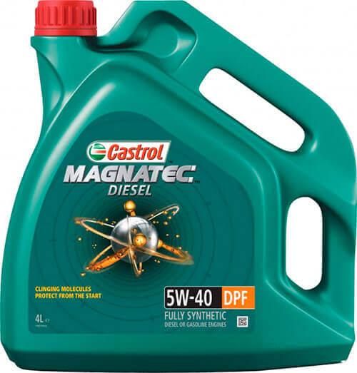Моторне масло Castrol Magnatec Diesel DPF 5w40 5л