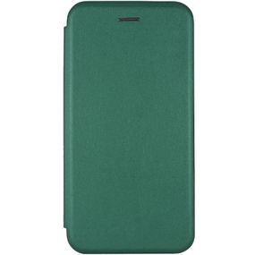 Кожаный чехол-книжка Classy для Samsung Galaxy A14 4G/5G Зеленый
