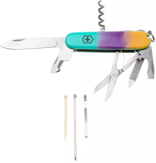 Ніж VICTORINOX 1.3909.E222 Companion 'Sydney Style' | Зображення 1