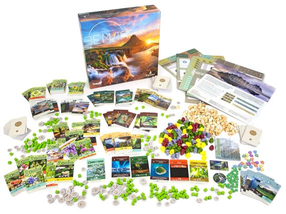 Настольная игра Земля (Earth) укр. | Зображення 8