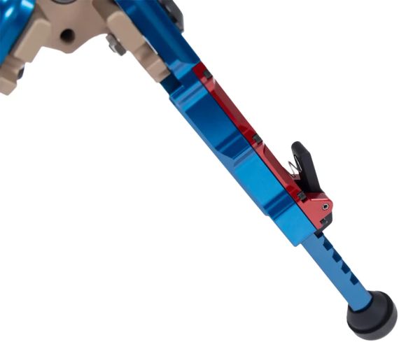 Сошки Accu-Tac BR-4 G2 Dress Blues швидкознімні. ARCA | Зображення 4