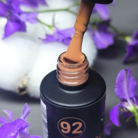 Гель-лак для нігтів Bee Nails 092 (кориця) 8мл