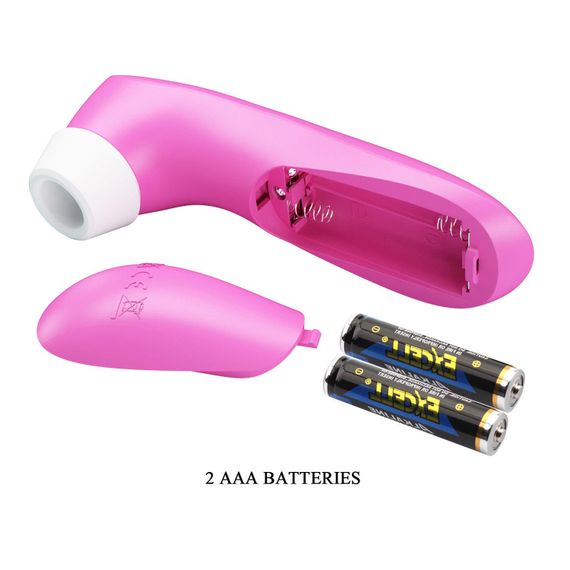Вакуумний стимулятор - Romance Sucking Pleasure Stimulator Breeze Pink | Зображення 9