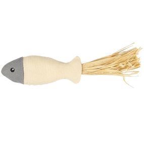 Іграшка для котів Flamingo Natural Fun Fish, 20 см