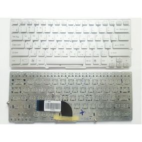 Клавиатура ноутбука Sony VPC-SD/VPC-SB Series серебро RU (A43015)