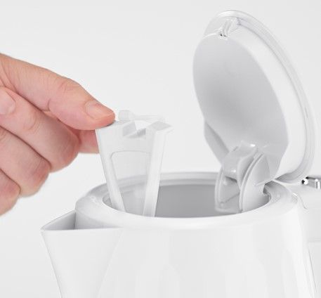 Чайник Russell Hobbs 26050-70 Honeycomb White, 2400 Вт, 1,7 л, откидная крышка, белый (26050-70) | Зображення 3