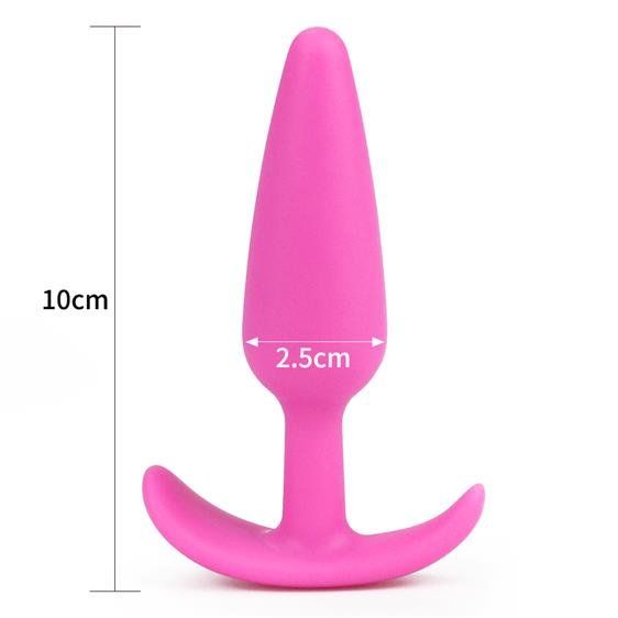 Анальна пробка - Lure Me Butt Plug S Pink | Зображення 1