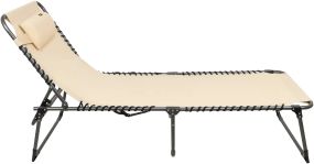 Ліжко розкладане KingCamp Bavaria Khaki