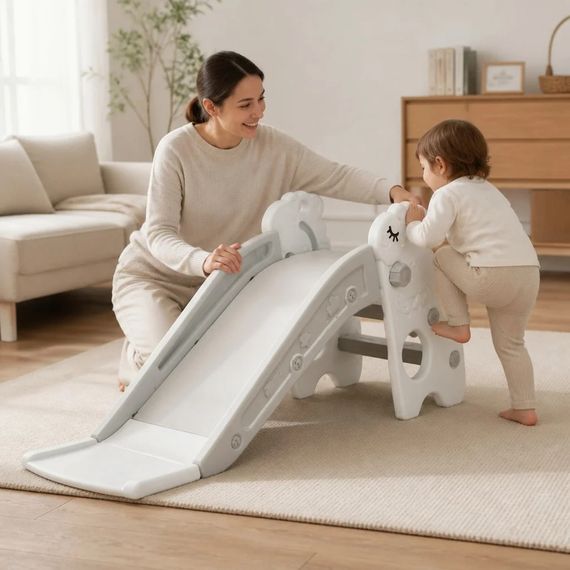 Складная горка KAR317 из HDPE-пластика, 108×55×50 см | Зображення 5