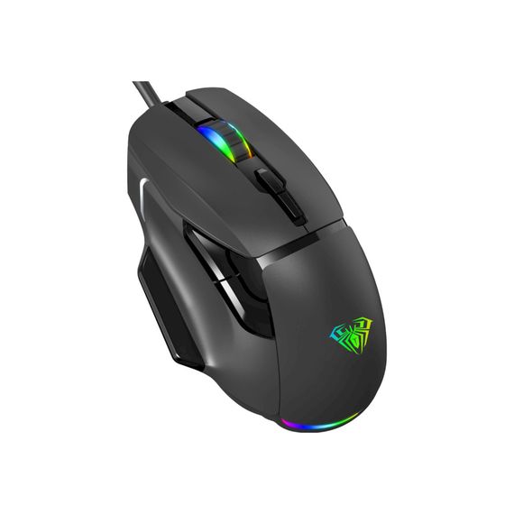 Мишка Aula F815 USB Black (6948391214344) | Зображення 1