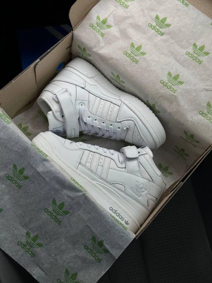 Жіночі кросіки A-as Forum 84 Mid White W , В'єтнам , весна / літо / осінь | Зображення 4