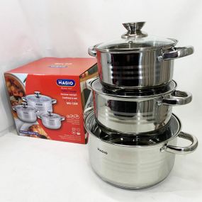 Набір посуду MAGIO MG-1200