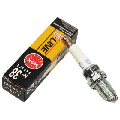 Свеча зажигания NGK Свічка запалювання (6717 BKR6EZ) | Зображення 3