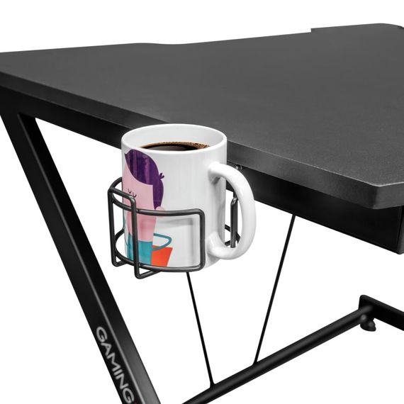 Ігровий стіл Trust GXT711X DOMINUS DESK BLACK (24503_TRUST) | Зображення 4