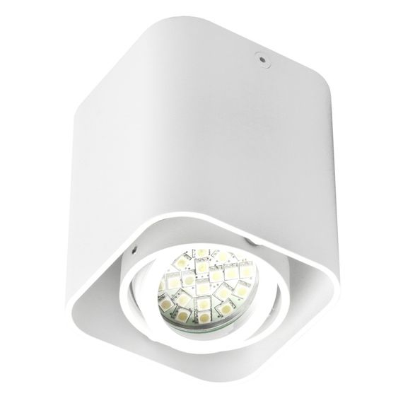 Подсветка тубус накладная AL-82/1 GU10 SWH IP20 MR16 | Зображення 6