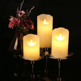 Світлодіодна свічка на батареях 9*5см LED Candle