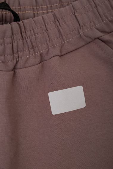 Спорт штани женские  -уценка, цвет темно-бежевый, 238R57673-U-5 | Зображення 5