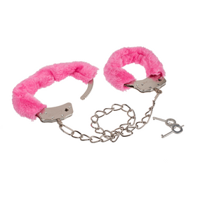 Поножі Plush Leg Cuffs Pink Sex Aura