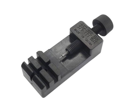 Затискач для регулювання довжини браслета годинника, 30 мм, пластик