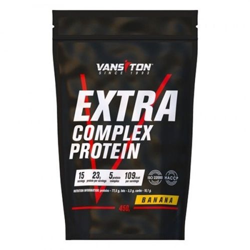 Протеїн Vansiton Extra Complex Protein 450 g /15 servings/ Banana