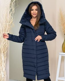 Куртка арт.180, темно синій