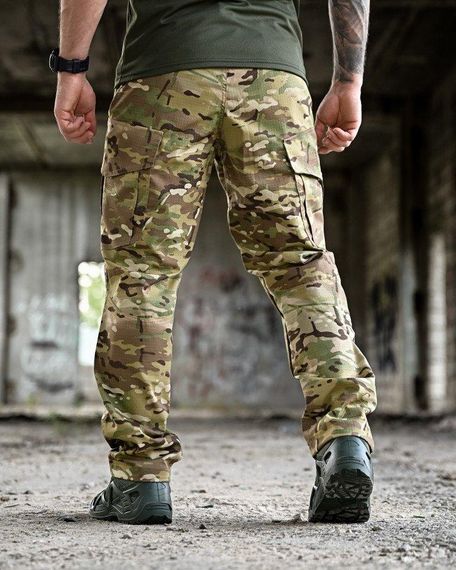 Стрейчові тактичні штани OBLIVION мультикам ДЛ7212 | Зображення 3