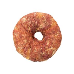 Ласощі Trixie Denta Fun жувальне кільце д/чищзубів з качкою д10см/110г 1шт