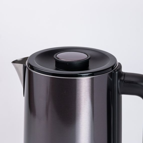 Чайник електричний Sokany SK-09019G 3 літри Сірий | Зображення 4