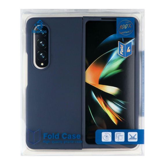 Чохол Folding Silicone Samsung Fold 4 (F936) Колір Elegant Фіолетовий | Зображення 6