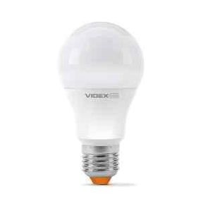 Лампа A60e 12W E27 3000K 220V LED Videx