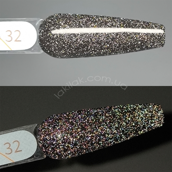 Світловідбивний гель-лак Gelix Disco №32 8мл