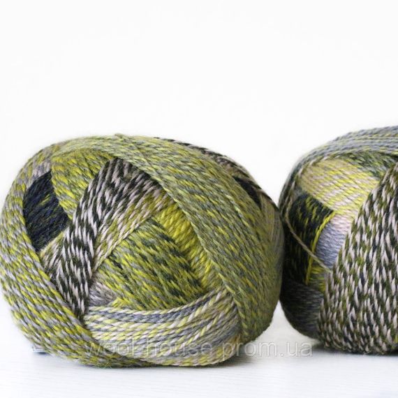 Шкарпеткова пряжа Schoppel Zauberball Crazy, 2204