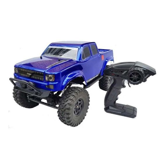 Машинка на радіокеруванні Remo Hobby 10275 Crawler 1/10 джип на радіокеруванні (Blue) | Зображення 1