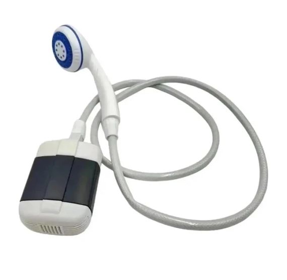 Душ портативный, кемпинговый с помпой на аккумуляторе USB Travel shower  2200 мАг | Зображення 2