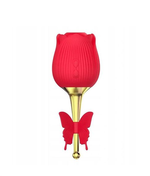 Вібростимулятор ROSE Flirting Partner USB Sex Aura